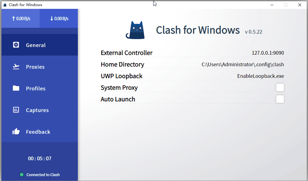 Clash for Windows